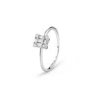 Anello Bliss Donna BL RUGIADA INCANTESIMO in Oro bianco Diamante 0.10 Ct 20104360 - 20104360